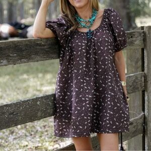 Darling Loungewear The Madeline Set Wild West Brown Medium Set